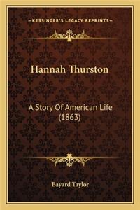 Hannah Thurston