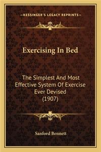 Exercising in Bed