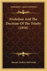 Evolution and the Doctrine of the Trinity (1918)