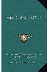 Mrs. Gaskell (1911)