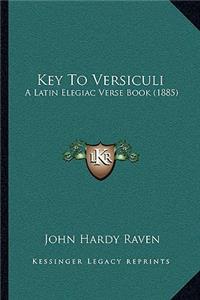 Key to Versiculi