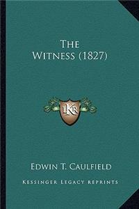 Witness (1827)