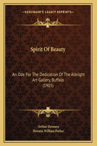 Spirit Of Beauty