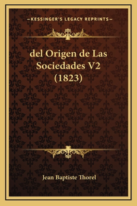 del Origen de Las Sociedades V2 (1823)