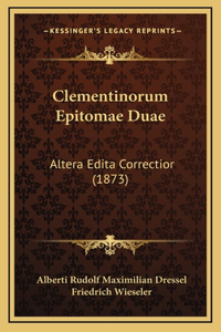 Clementinorum Epitomae Duae