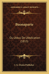 Buonaparte