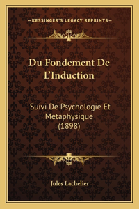 Du Fondement De L'Induction