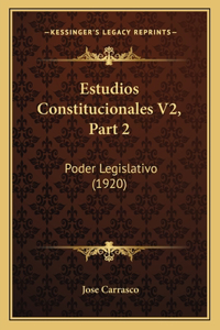 Estudios Constitucionales V2, Part 2