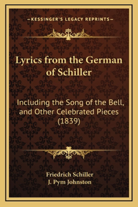 Lyrics from the German of Schiller