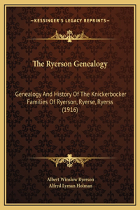 Ryerson Genealogy