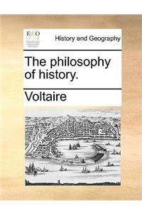 The Philosophy of History.