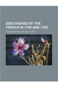 Discoveries of the French in 1768 and 1769
