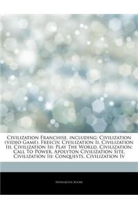 Articles on Civilization Franchise, Including