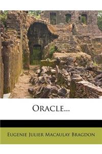 Oracle...