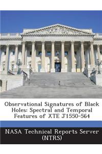 Observational Signatures of Black Holes