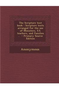 Scripture Text Book