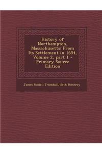 History of Northampton, Massachusetts