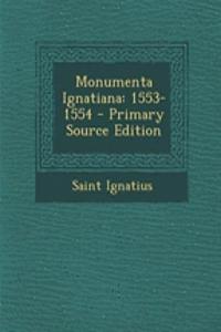 Monumenta Ignatiana
