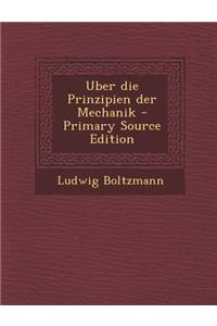 Uber Die Prinzipien Der Mechanik