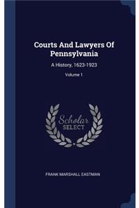 Courts And Lawyers Of Pennsylvania