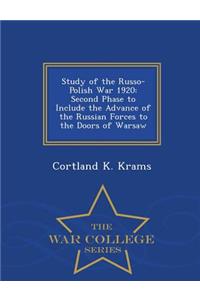 Study of the Russo-Polish War 1920
