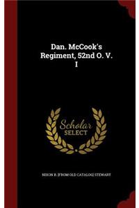 Dan. McCook's Regiment, 52nd O. V. I