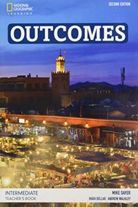 Outcomes Intermediate: Teacher's Book and Class Audio CD
