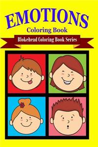 Emotions Coloring Book