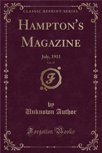 Hampton's Magazine, Vol. 27
