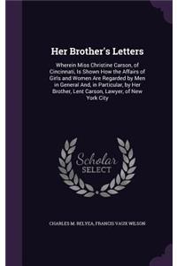Her Brother's Letters