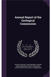 Annual Report of the Geological Commission