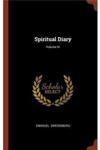 Spiritual Diary; Volume IV