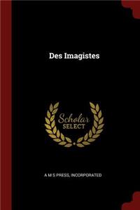 Des Imagistes