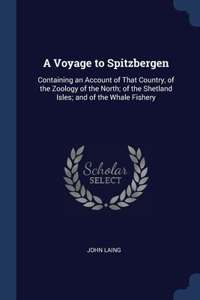 Voyage to Spitzbergen