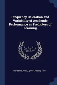 FREQUENCY CELERATION AND VARIABILITY OF