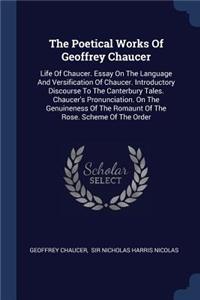 Poetical Works Of Geoffrey Chaucer