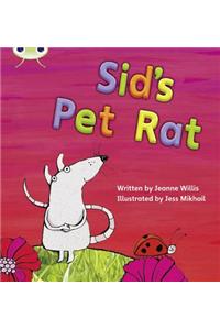 Bug Club Phonics Fiction Reception Phase 2 Set 04 Sid's Pet Rat