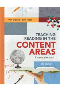 Teaching Reading in the Content Areas