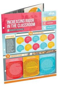 Increasing Rigor in the Classroom (Quick Reference Guide 25-Pack)