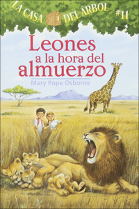 Leones a la Hora del Almuerzo (Lions at Lunchtime)