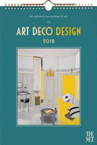 Art Deco Design 2018 Calendar
