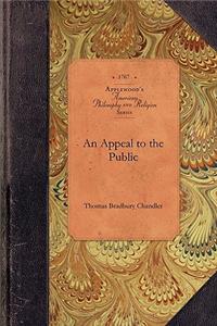Appeal to the Public