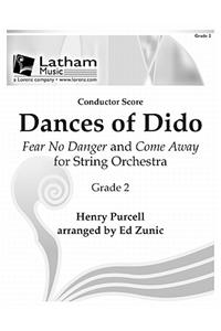 Dances of Dido for String Orchestra - Score