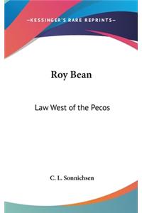 Roy Bean