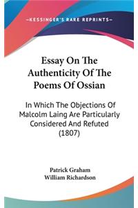Essay on the Authenticity of the Poems of Ossian