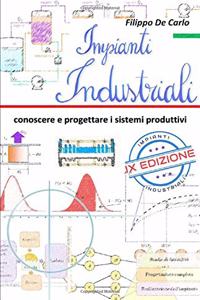 Impianti industriali: conoscere e progettare i sistemi produttivi