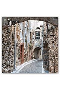 Greece 2018 Calendar