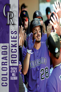 Colorado Rockies 2021 12x12 Team Wall Calendar