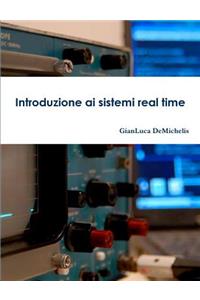 Introduzione ai sistemi real time