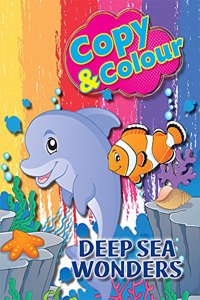 Deep Sea Wonders Copy & Colour